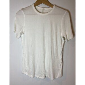 lululemon athletica White Short Sleeve Tee